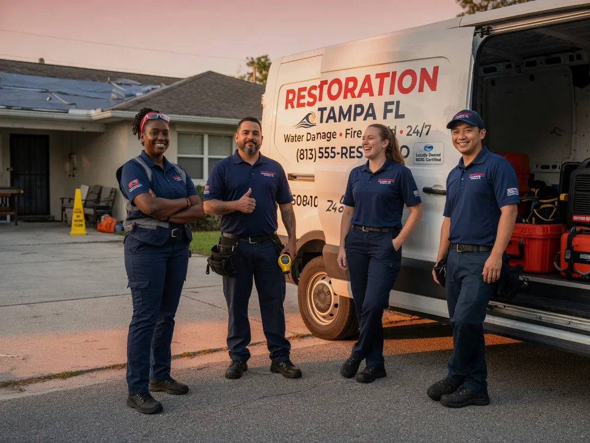 Water Damage Restoration company in Plymouth, CA